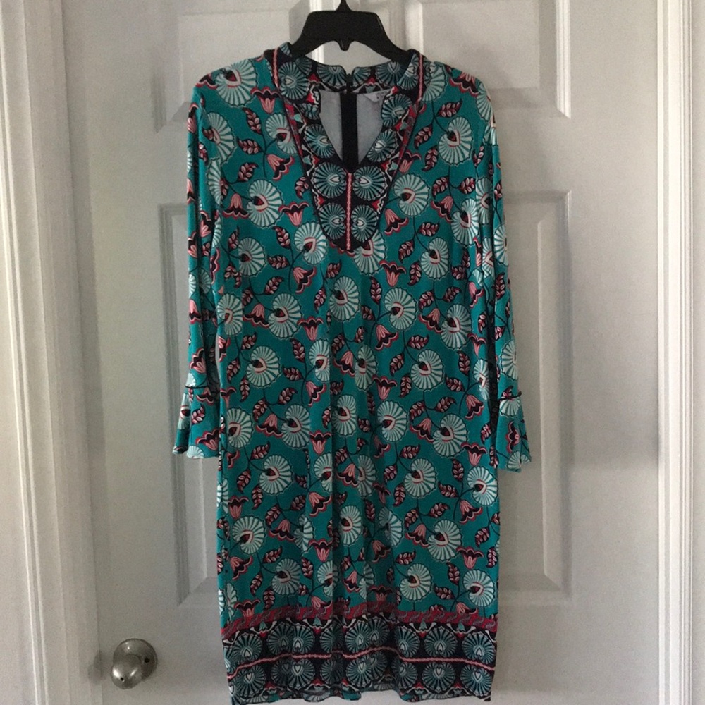 Crown and Ivey tunic